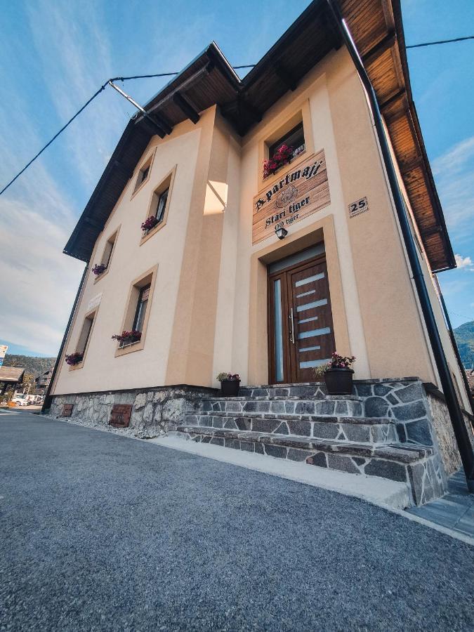 Apartments Stari Tiger Bohinj Esterno foto