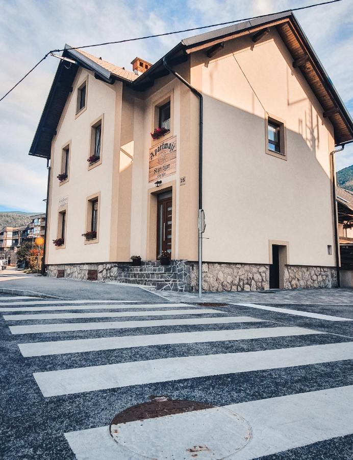 Apartments Stari Tiger Bohinj Esterno foto