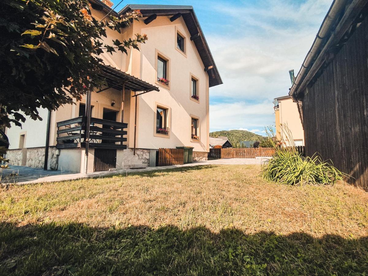 Apartments Stari Tiger Bohinj Esterno foto